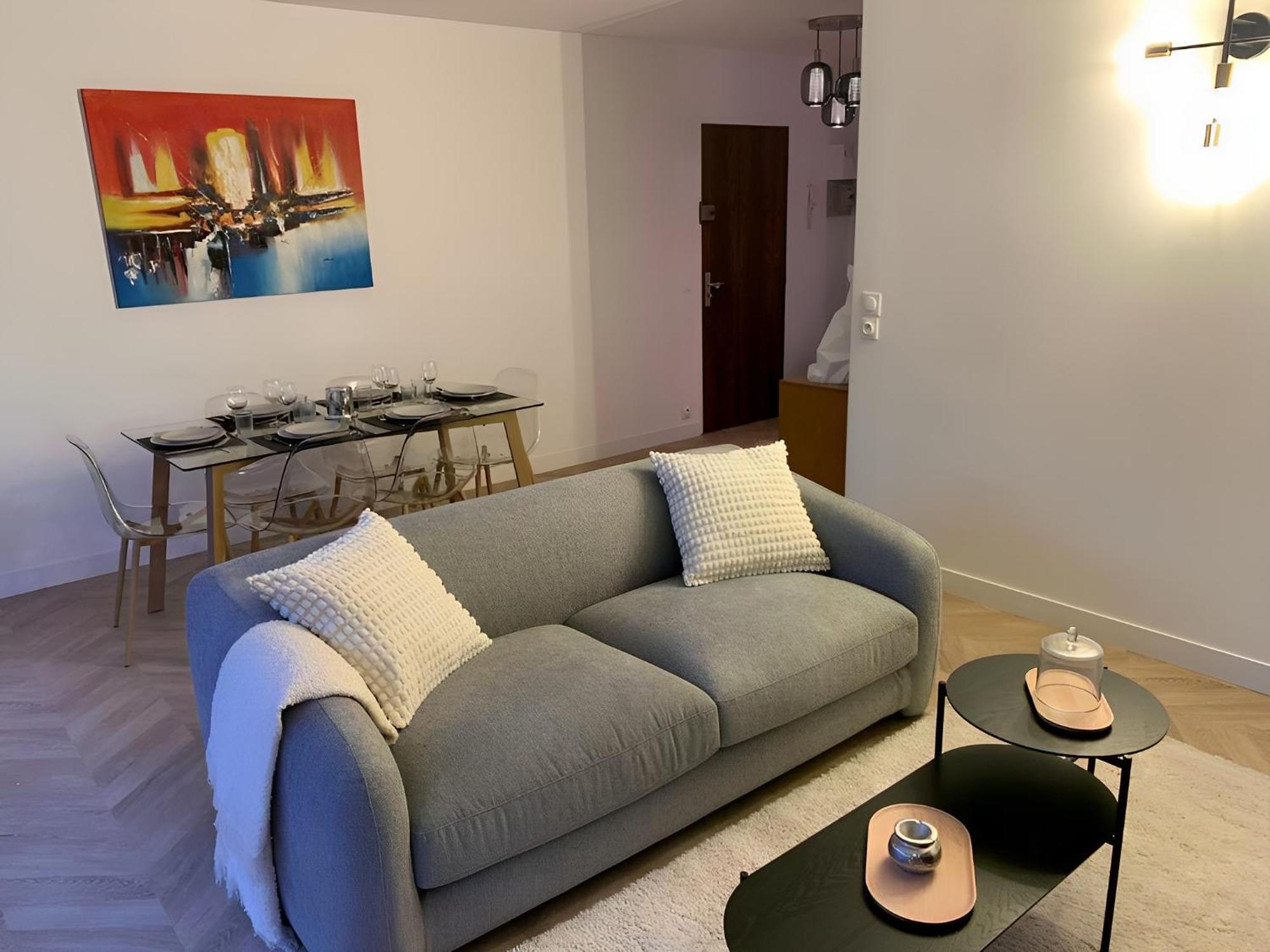 Magnifique Appartement, 3 Min De Paris Леваллуа-Перре Екстер'єр фото